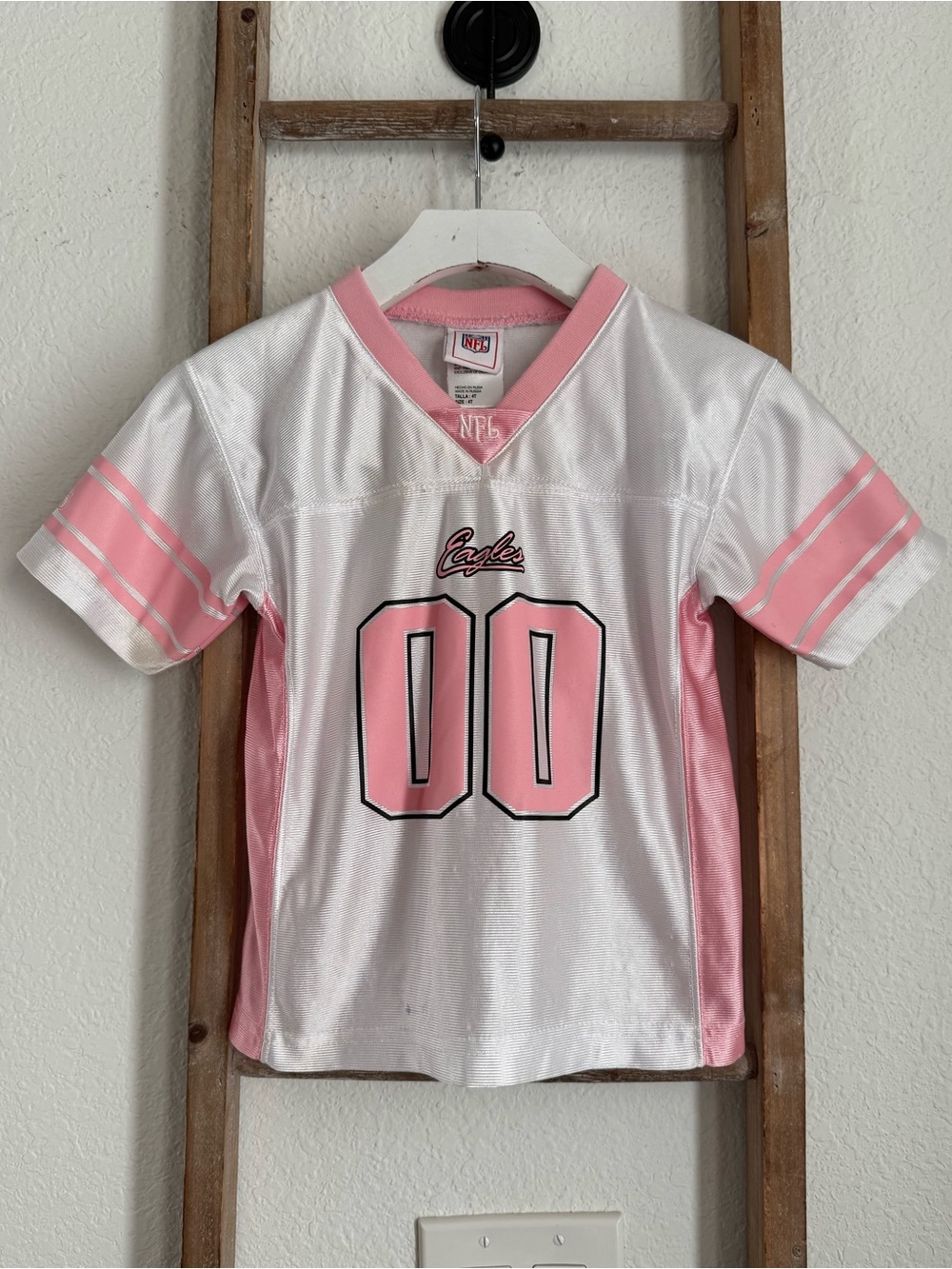NFL Philadelphia Eagles Girls 00 Football Jersey sz: 4T